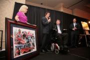 Arie Luyendyck receives 2009 Legendary Driver award